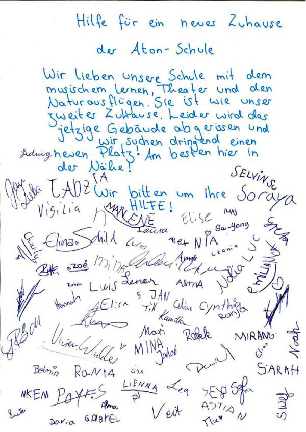 Münchner Schule In Not Offener Brief An Die Medien In München Und