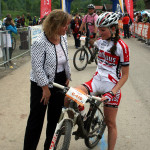Bianca Purath, Profi-Mountainbikerin