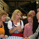 Ulrike Scharf (Bayr. Umweltministerin), Guenther Beckstein, CSU