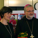 Elisabeth Hann von Weyhern, Regionalbischöfin von Nürnberg, Gregor Maria Hanke OSB Bischof, von Eichstätt